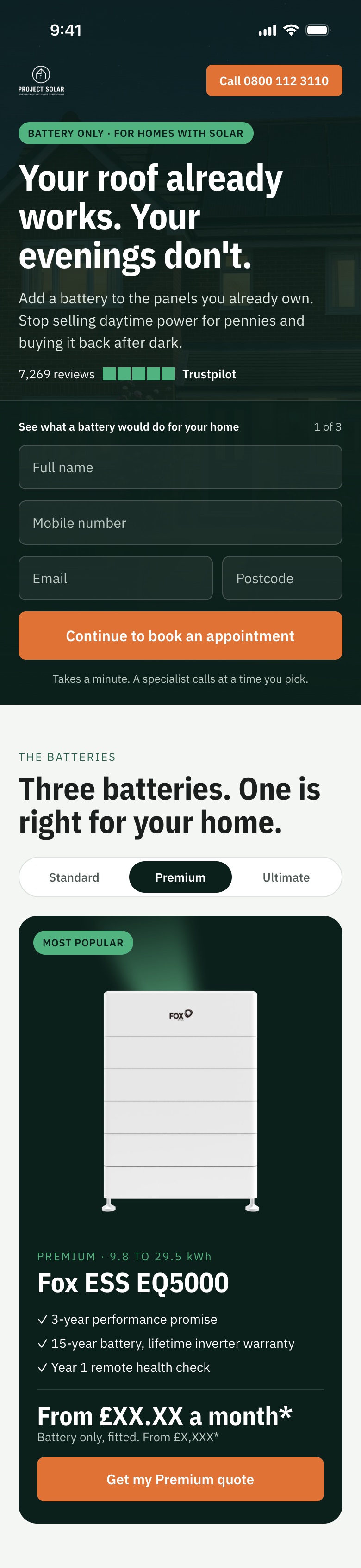 Battery Only v2 mobile